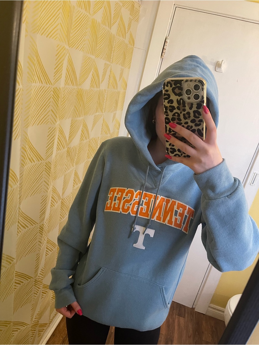 Boathouse Tennessee University hoodie🩵